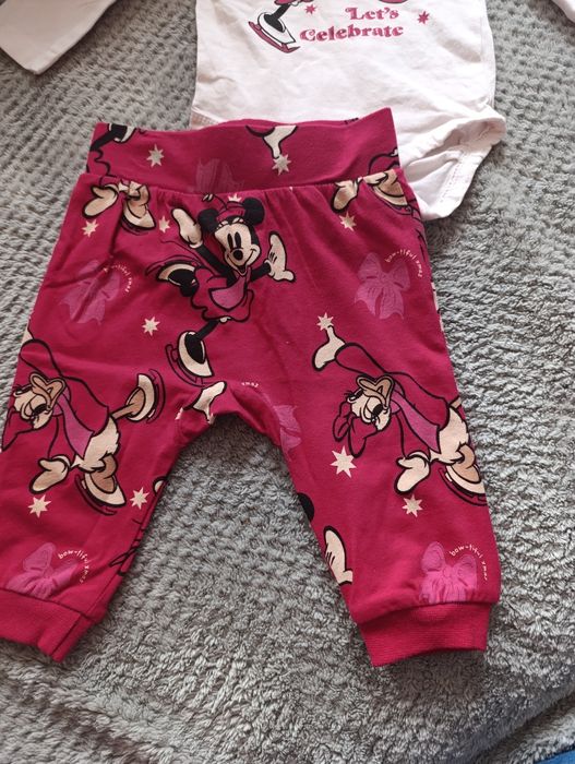 Komplet świąteczny z Myszką Minnie
