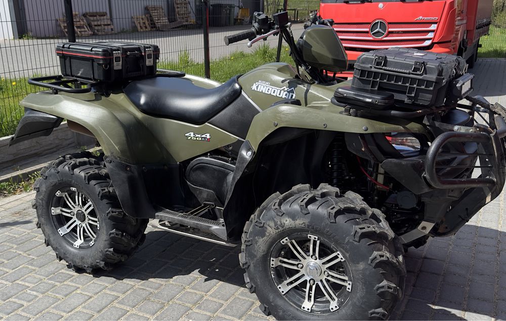 Suzuki KingQuad 750
