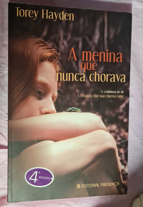 A Menina que Nunca Chorava de Torey Hayden