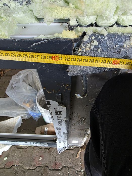 Okno/drzwi/rama komplet jak nowe