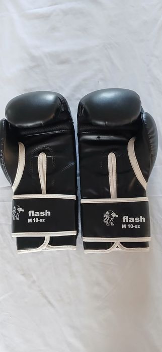 2 Luvas LEONE e um protector de pernas LEONE