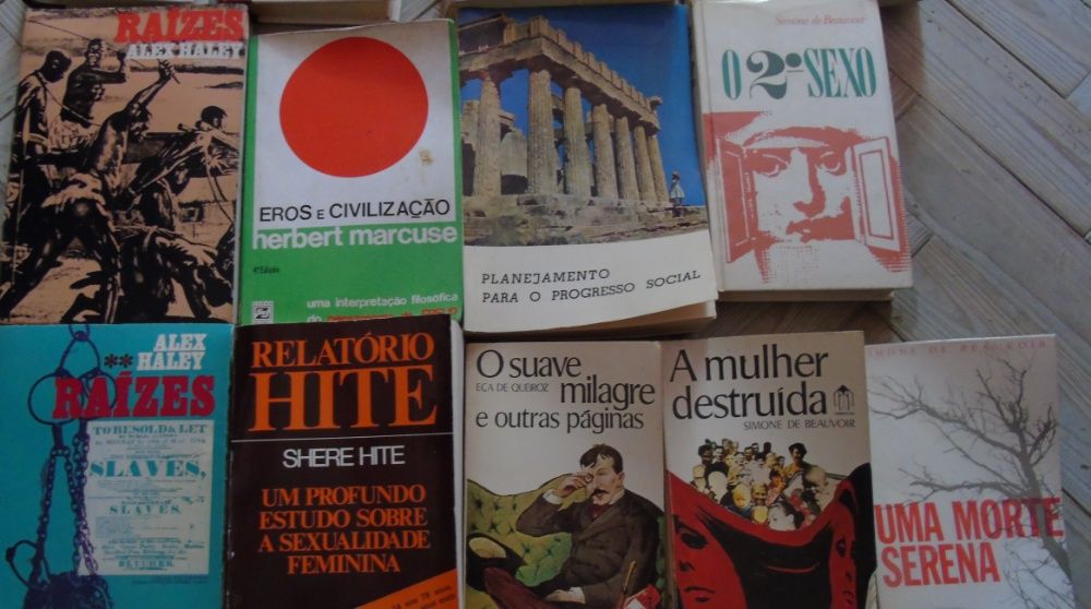 Livros antigos vários