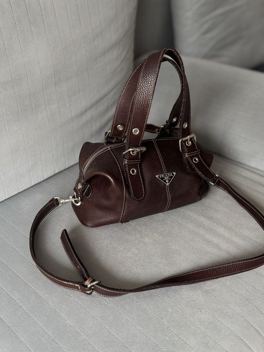 Torba brazowa Prada