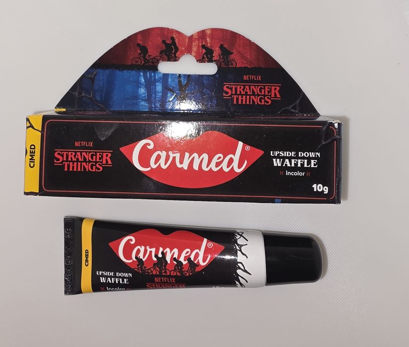 Batom Carmed Stranger Things, edição limitada