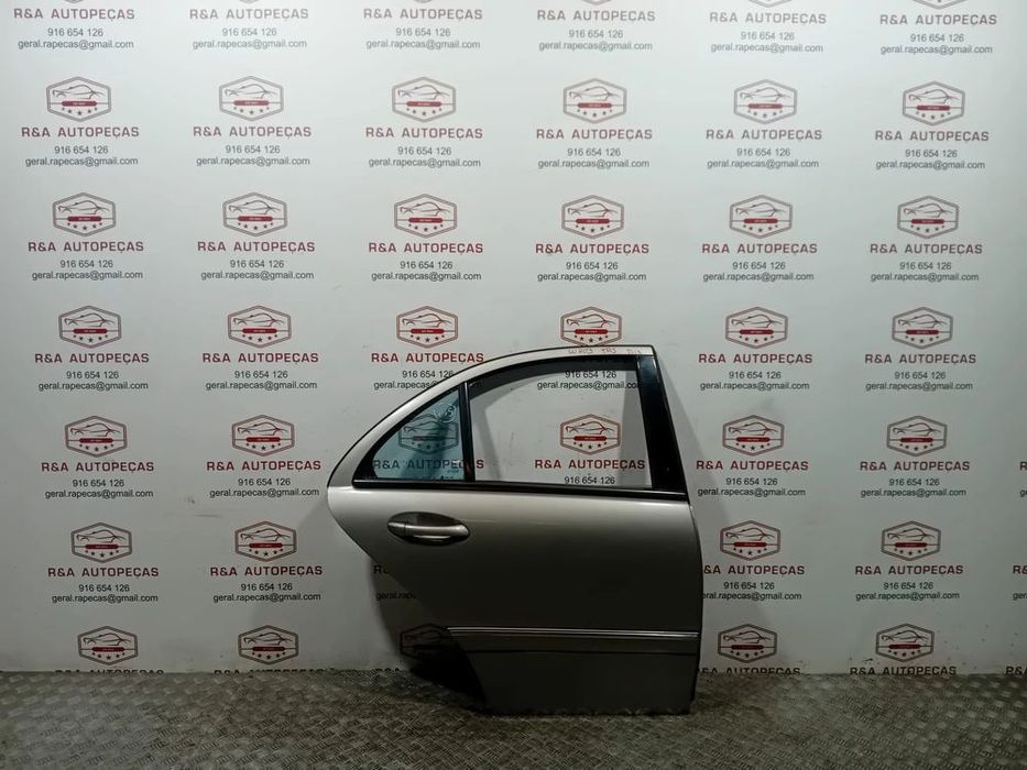 Porta Trás Traseiro Direito Mercedes Class C W203 Carro Original