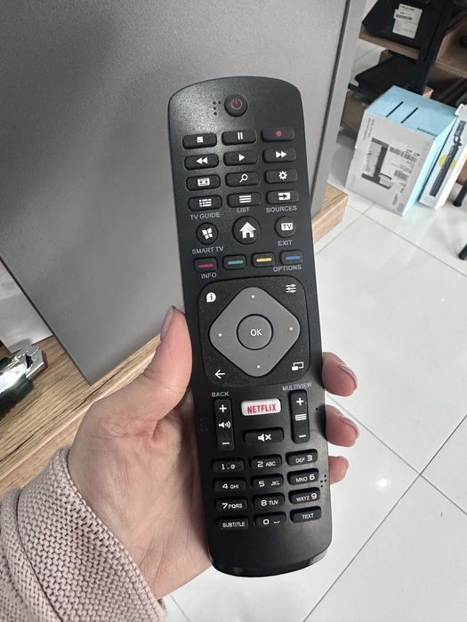 Pilot TV Philips LED 4K