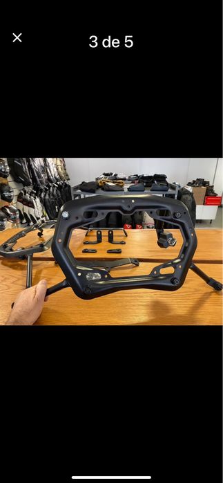 Ferros Lat. Vstrom 650 SW Motech