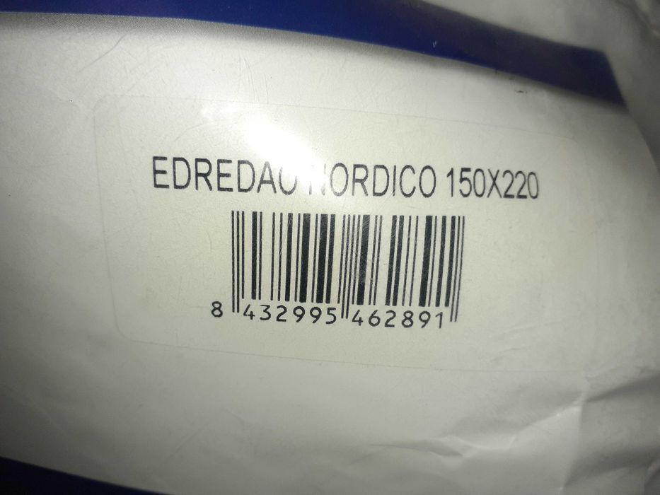 Edredom Nórdico Molaflex  / novo