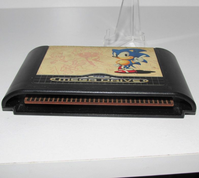 Sonic The Hedgehog Sega Mega Drive