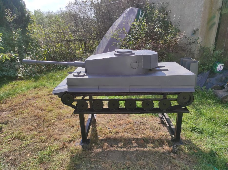 Grill czołg Tiger