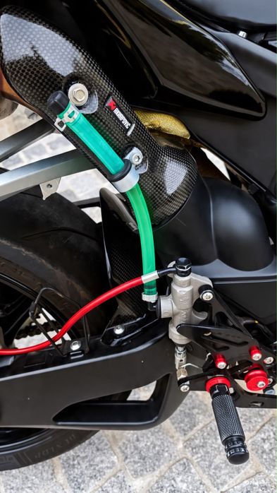 Yamaha R1 Crossplane