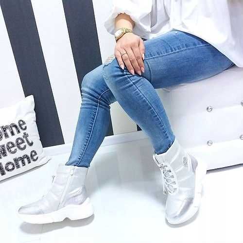 Mega wyprzedaż nowe Śniegowce AMELIA w rozmiarze od 35 do 41 KBU794