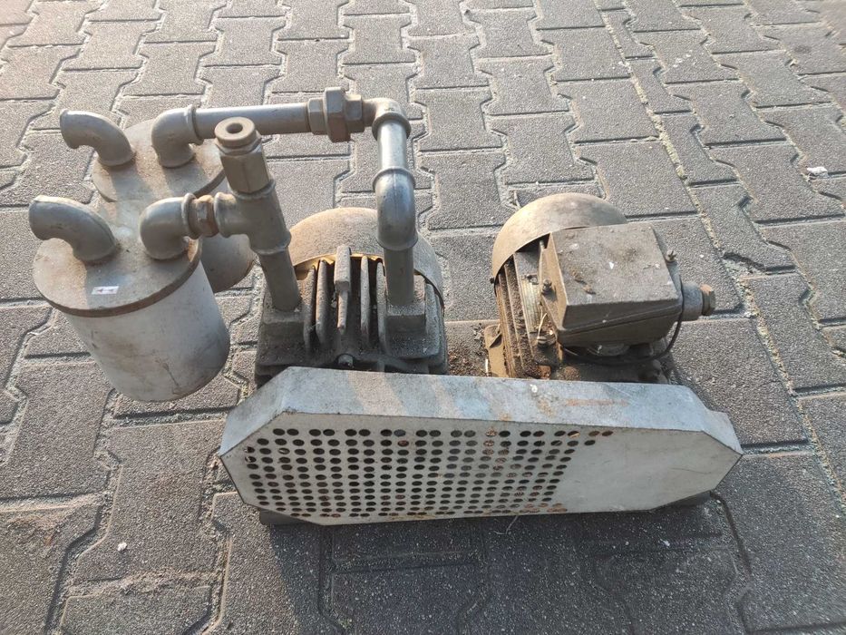 Pompa próżniowa Tepro A30 Silnik 1,8 kw