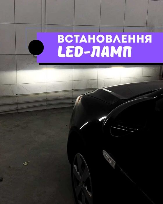 Препаковка фар , полірування та захист фар