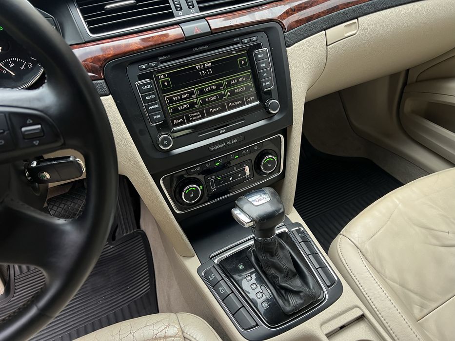 Skoda Superb 2.0 TDI 125kw DSG 2009p