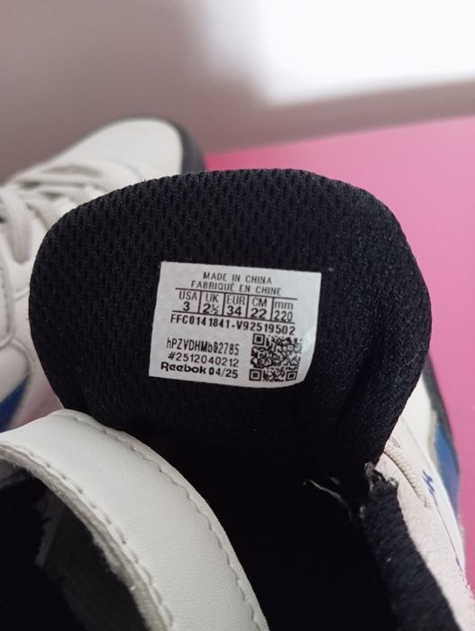 Reebok   roz . 34