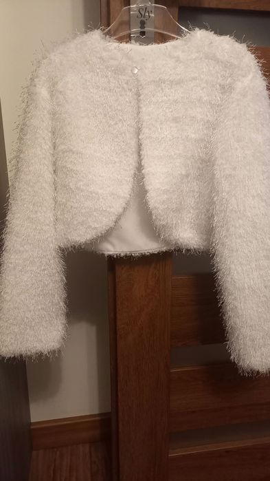 Sweter komunijny.