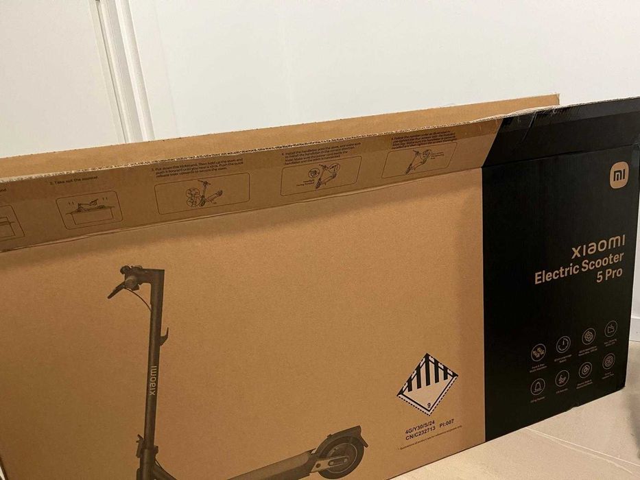 Trotinete Xiaomi Electric Scooter 5 Pro