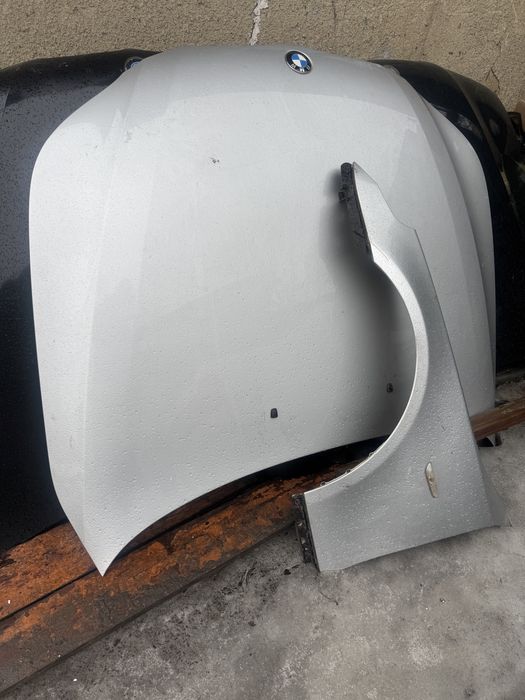 Капот і крило праве ліае bmw e60 e61