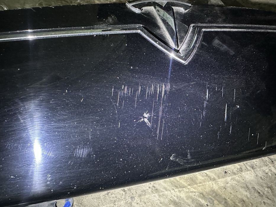 Решітка радіатора, яйцо Tesla model S, решетка Тесла С. Розборка