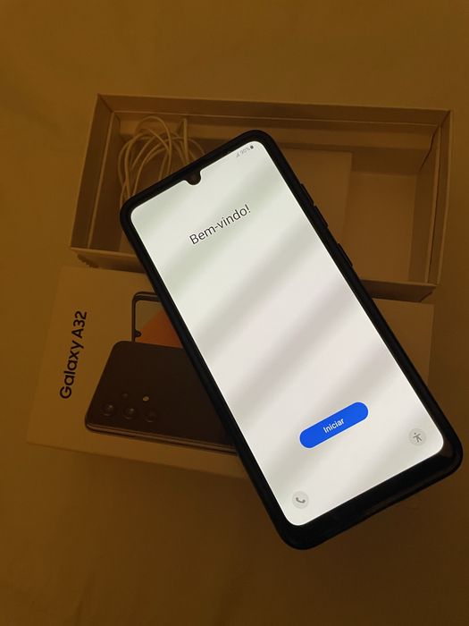 Samsung Galaxy A32 128Gb preto