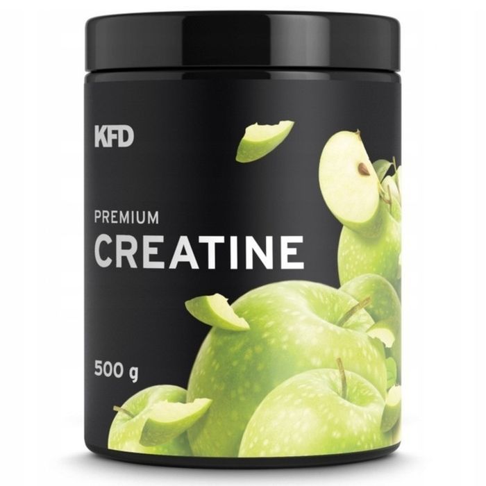 kfd premium creatine 500 g kreatyna monohydrat zielone jabłko