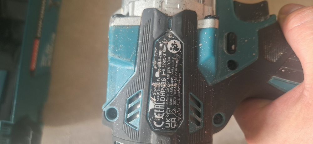 Aparafusadora Makita 18v DHP486
