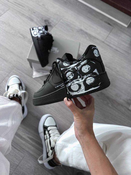 Кросівки Nike Air Force 1 Low х  Comme des Garçons Supreme premium