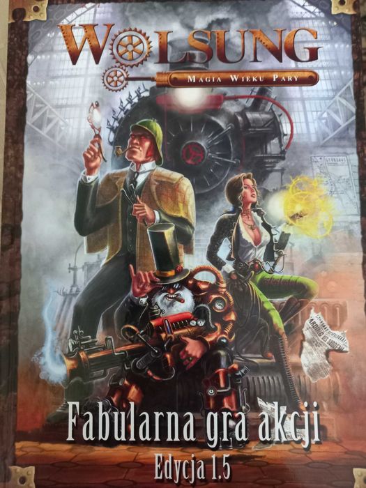 Wolsung: Magia Wieku Pary. Fabularna gra akcji. Edycja 1,5 plus starter.
