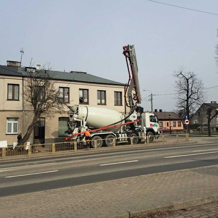 Beton Pomiechówek B20 B25 B30 fundamenty stropy