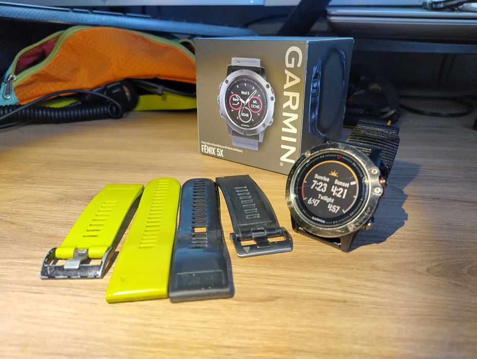 Garmin Fenix 5X Sapphire