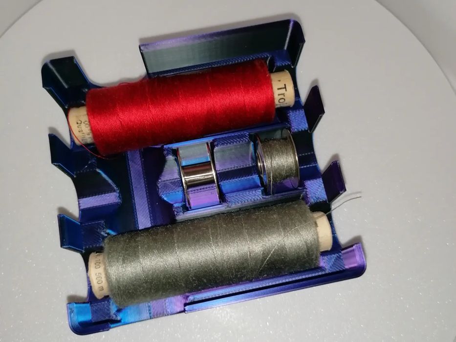 Armazenamento de Linha para Costura Gridfinity