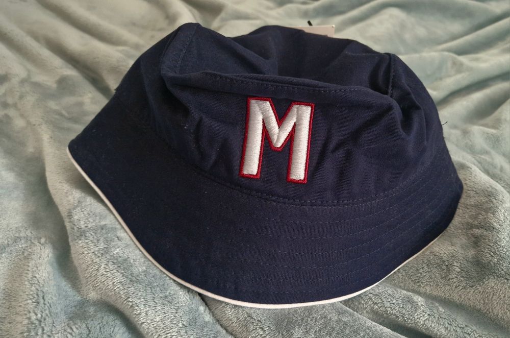 Zara kapelusz bucket na lato, roz. S-M