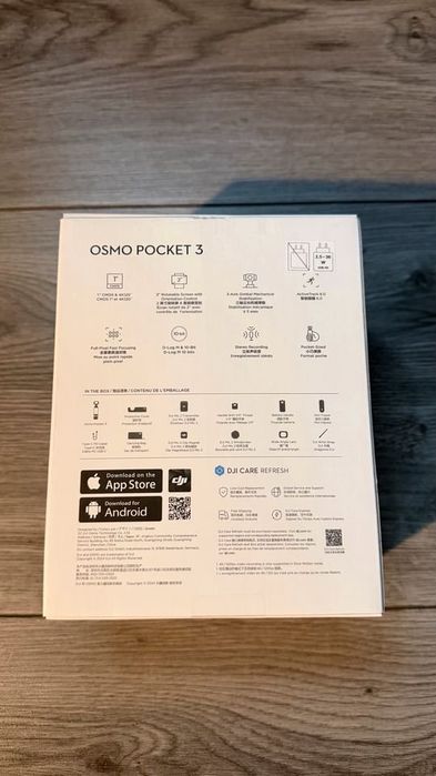 Zestaw DJI Osmo Pocket 3 Creator Combo (jak nowy)