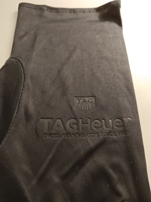Akcesoria Gadżety Tag Heuer Rękawiczki Długopis Notes Opaska