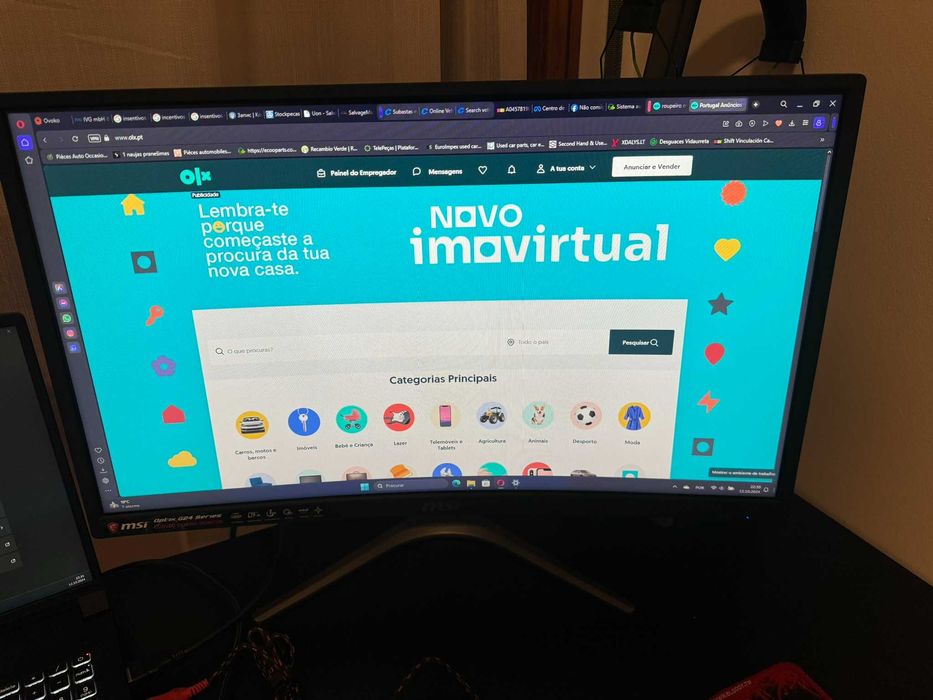 Monitor MSI Optix G241VC 23.6" 75Hz LED FullHD