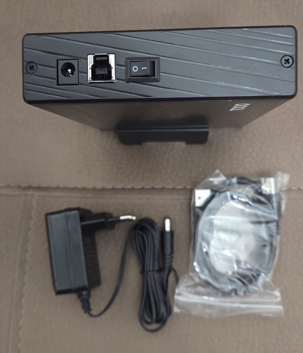 Disco/HDD externo 3.5 3TB USB 3