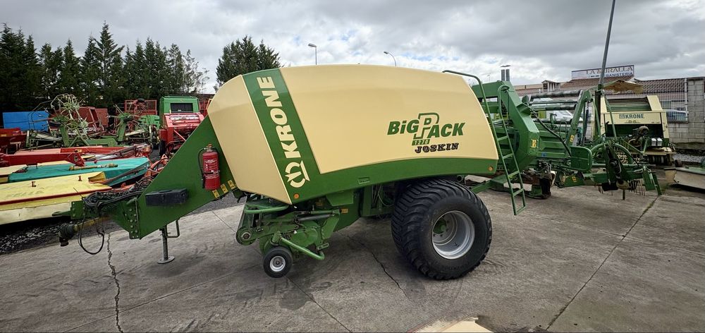 enfardadeira gigante krone