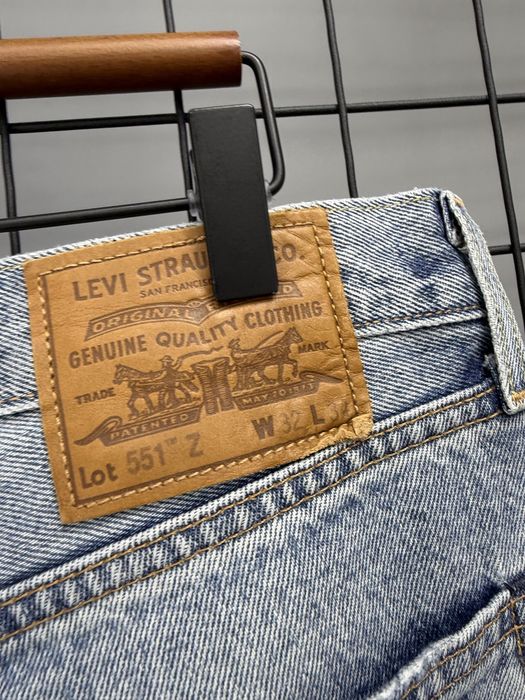 Чоловічі джинси Levis 551 W32 L34