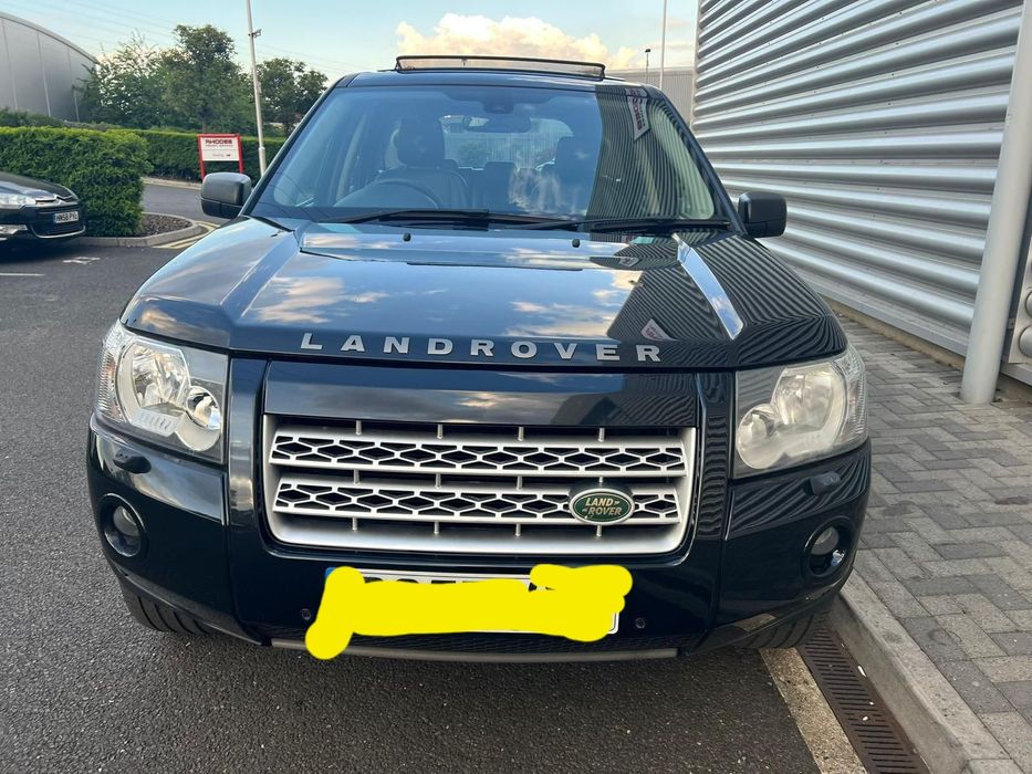 Розбір Land rover freelander 2  2.2d  2008р Фаркоп капот