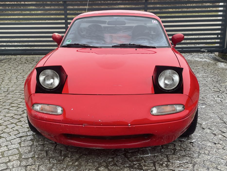 Mazda Mx5 Miata KLIMA HardTop 1990r.