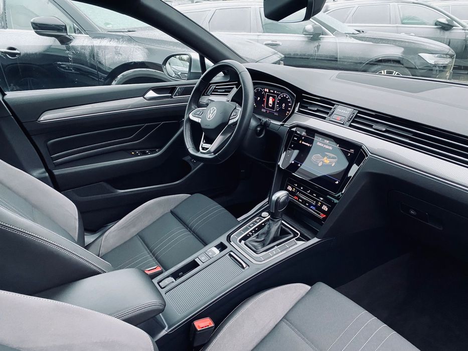 Volkswagen Passat Alltrack 200 PS DSG 4Motion Alltrack Panorama Kamera Radar Asystenci IqLight