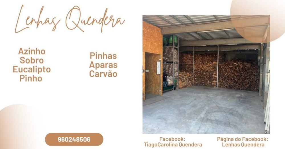 Lenha para venda e entrega