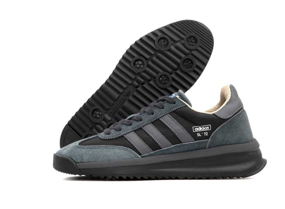 Мужские кроссовки Adidas SL 72 Grey Premium. 40-45