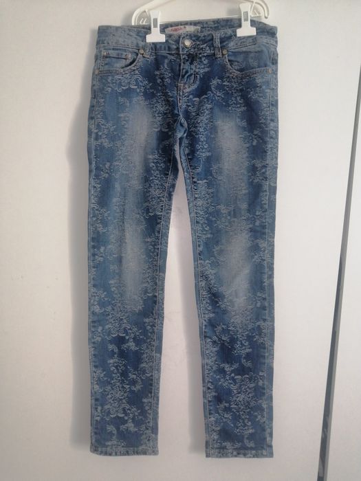 Spodnie dżinsowe damskie roz. S