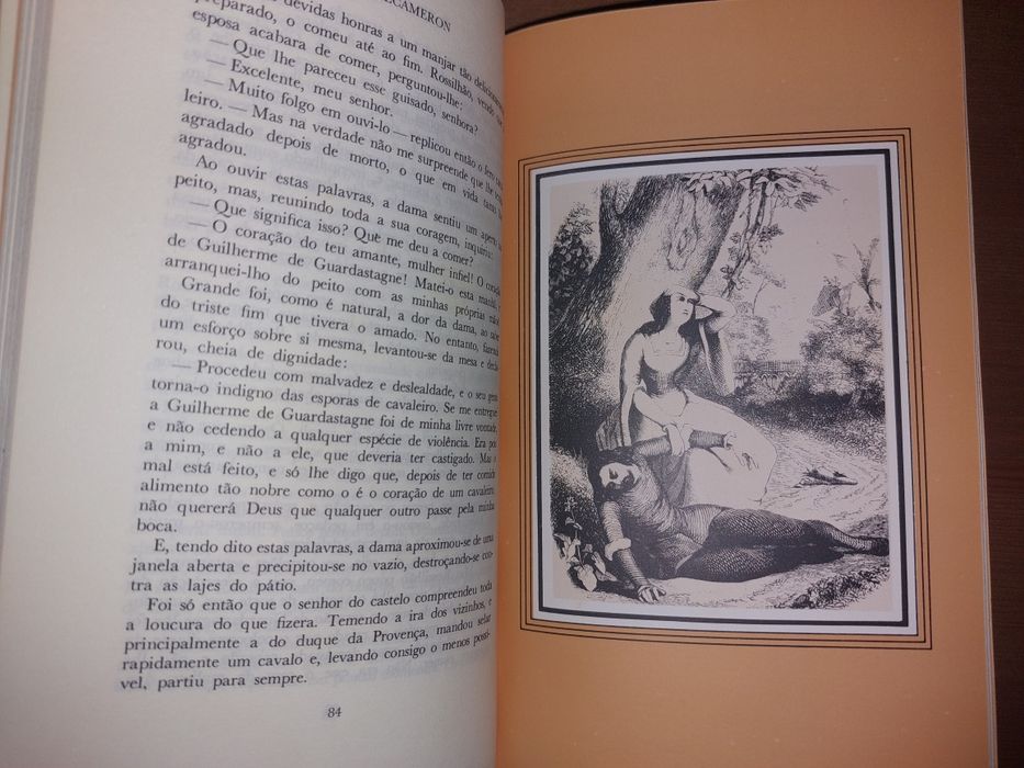 C - Clássicos Lit. Mundial - O Decameron - Boccaccio