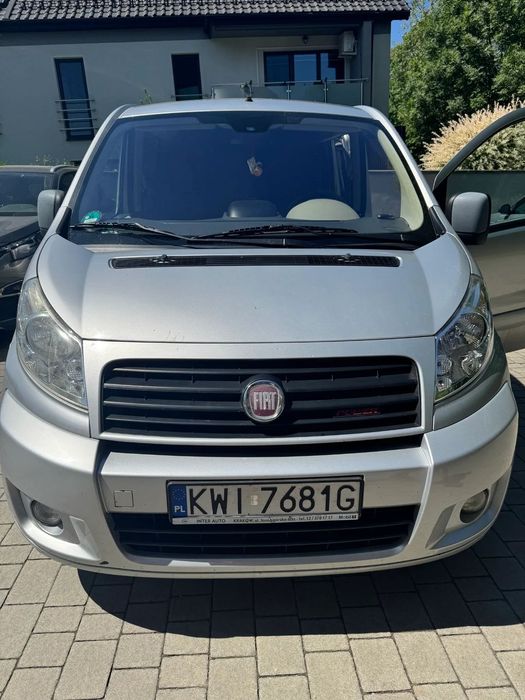 Fiat Scudo Fiat Scudo 2010r.