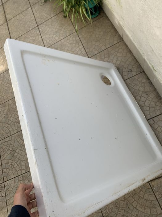 Poliban desmontado. Base + 2 portas (vidro)