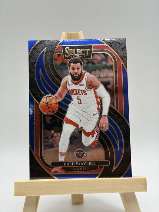 Fred VanVleet #118 Blue Prizm Panini Select