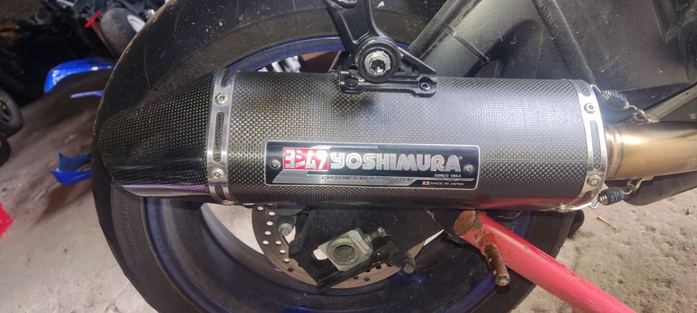 Suzuki GSX-R yoshimura wydech k8 k9